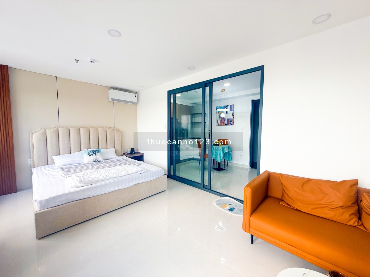 Căn hộ mới xây, ban công, cửa sổ, ngay trung tâm Q7, sát ĐH RMIT, ĐH TDTU, cách Lotte chỉ 5 phút