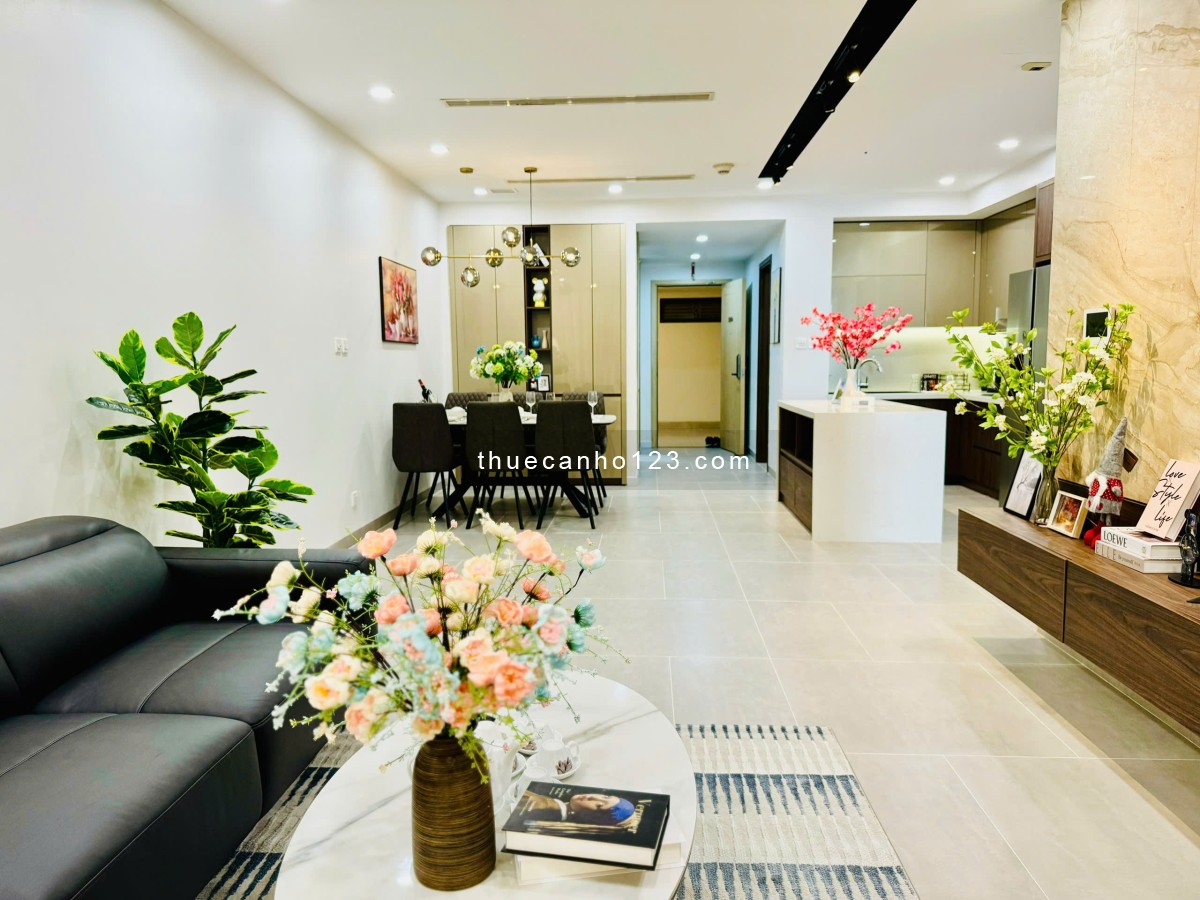 Chính chủ cho thuê căn hộ Vinata Tower siêu đẹp 87m 2 phòng ngủ full nội thất giá chỉ 15 triệu/tháng