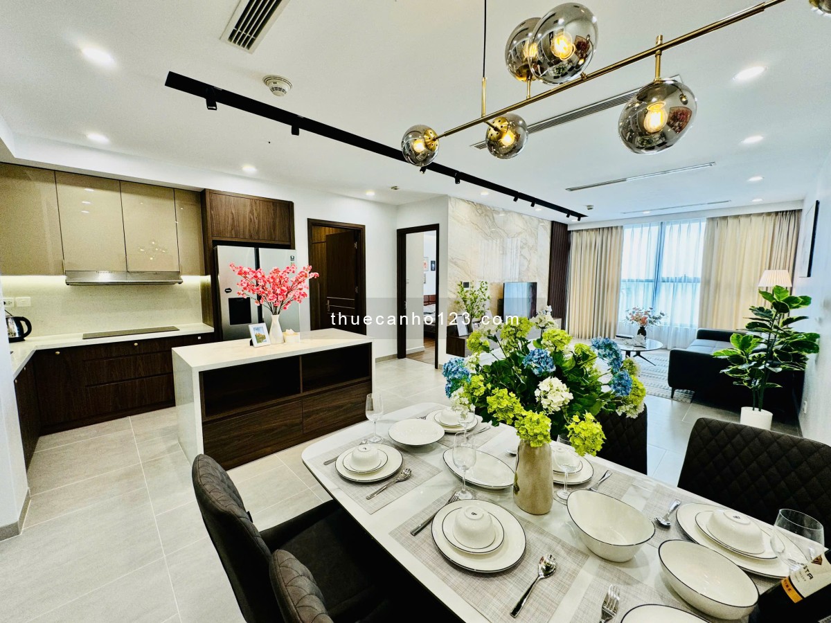 Chính chủ cho thuê căn hộ GOlde Palm siêu đẹp 82m 2 phòng ngủ full nội thất giá chỉ 15 triệu/tháng