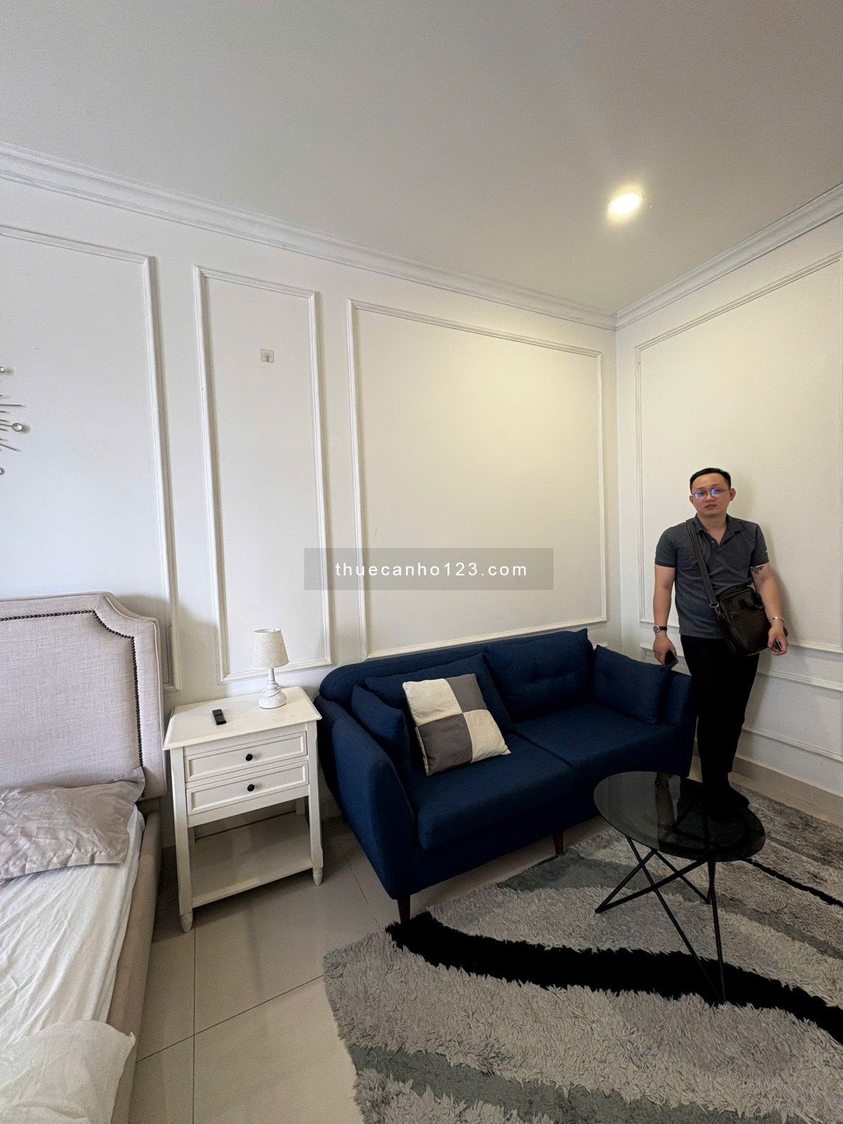 Cho Thuê Căn Hộ Cao Cấp The Tresor, 39 Bến Vân Đồn Quận 4
