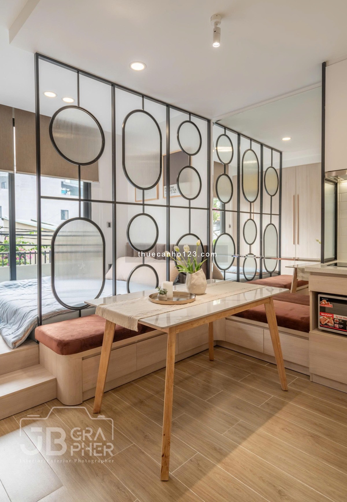 Cực phẩm căn hộ mới rộng 35M2 - Phố Phan Xích Long - Công viên Phú Nhuận