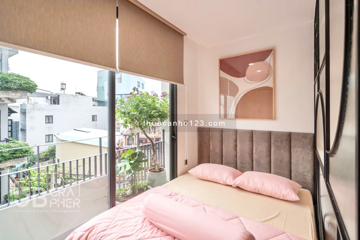 [VIBE HÀN] Căn hộ tách bếp mới keng - Nội thất setup chỉn chu, thang máy - Khu Phan Xích Long