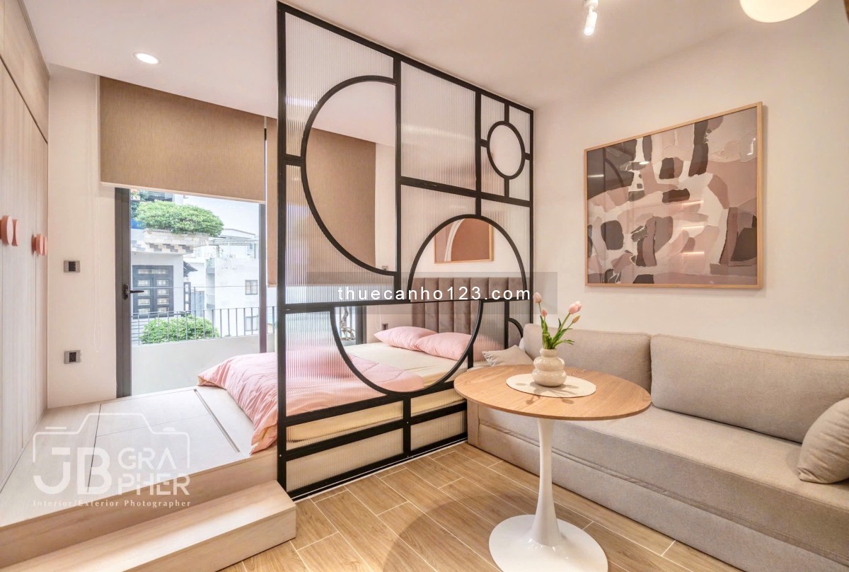 [VIBE HÀN] Căn hộ tách bếp mới keng - Nội thất setup chỉn chu, thang máy - Khu Phan Xích Long