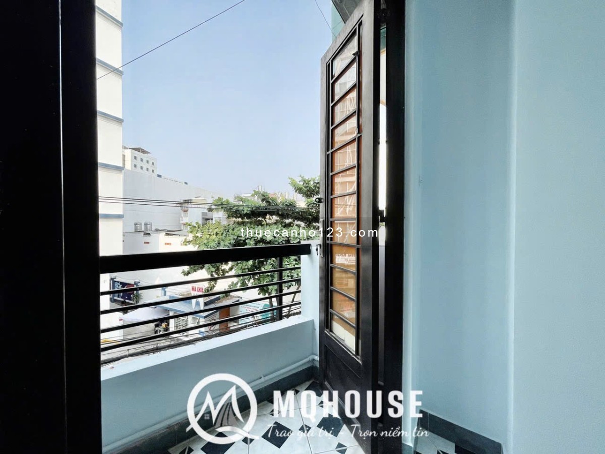 Căn hộ full nội thất mới ken ngay Etown cộng Hoà giá chỉ 4.500.000