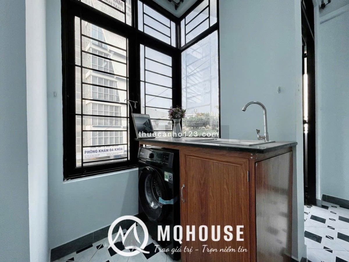 Căn hộ full nội thất mới ken ngay Etown cộng Hoà giá chỉ 4.500.000