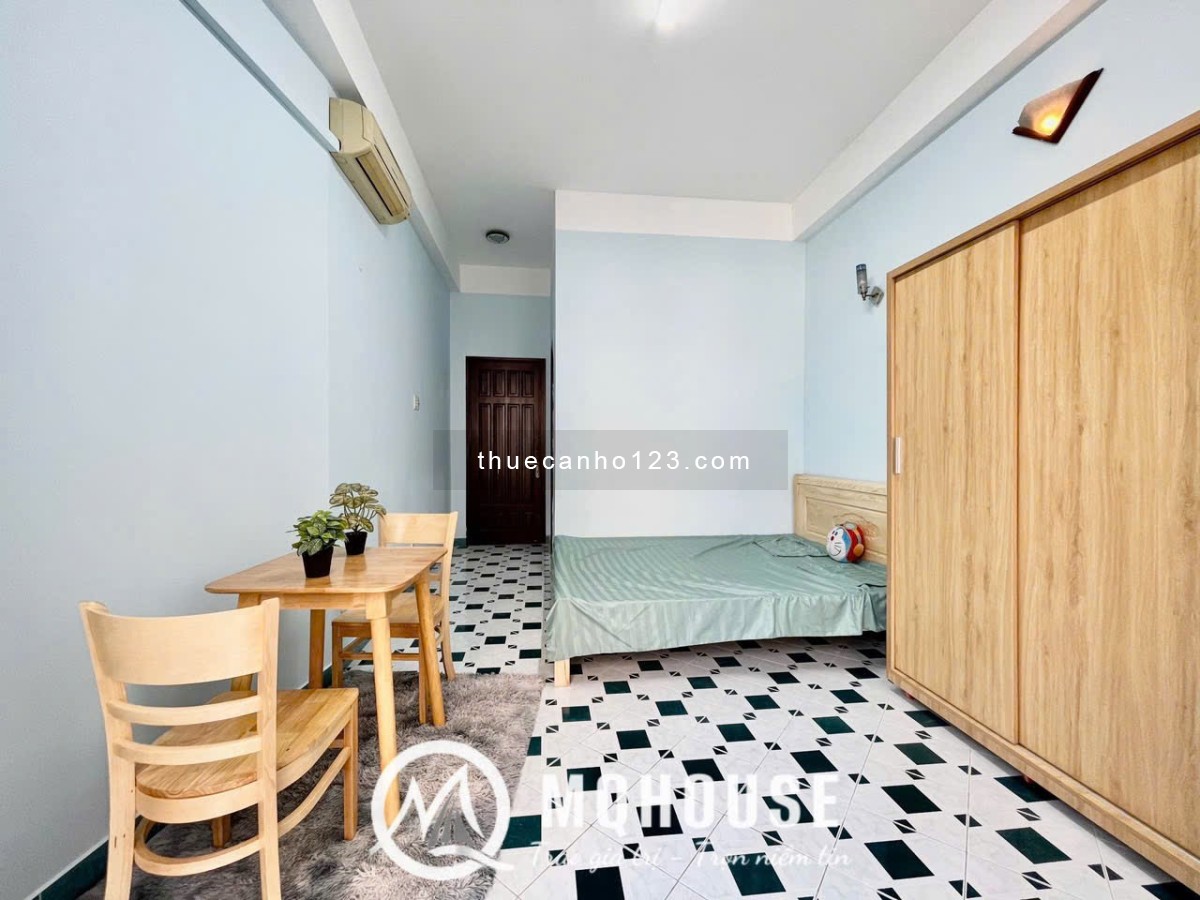 Căn hộ full nội thất mới ken ngay Etown cộng Hoà giá chỉ 4.500.000