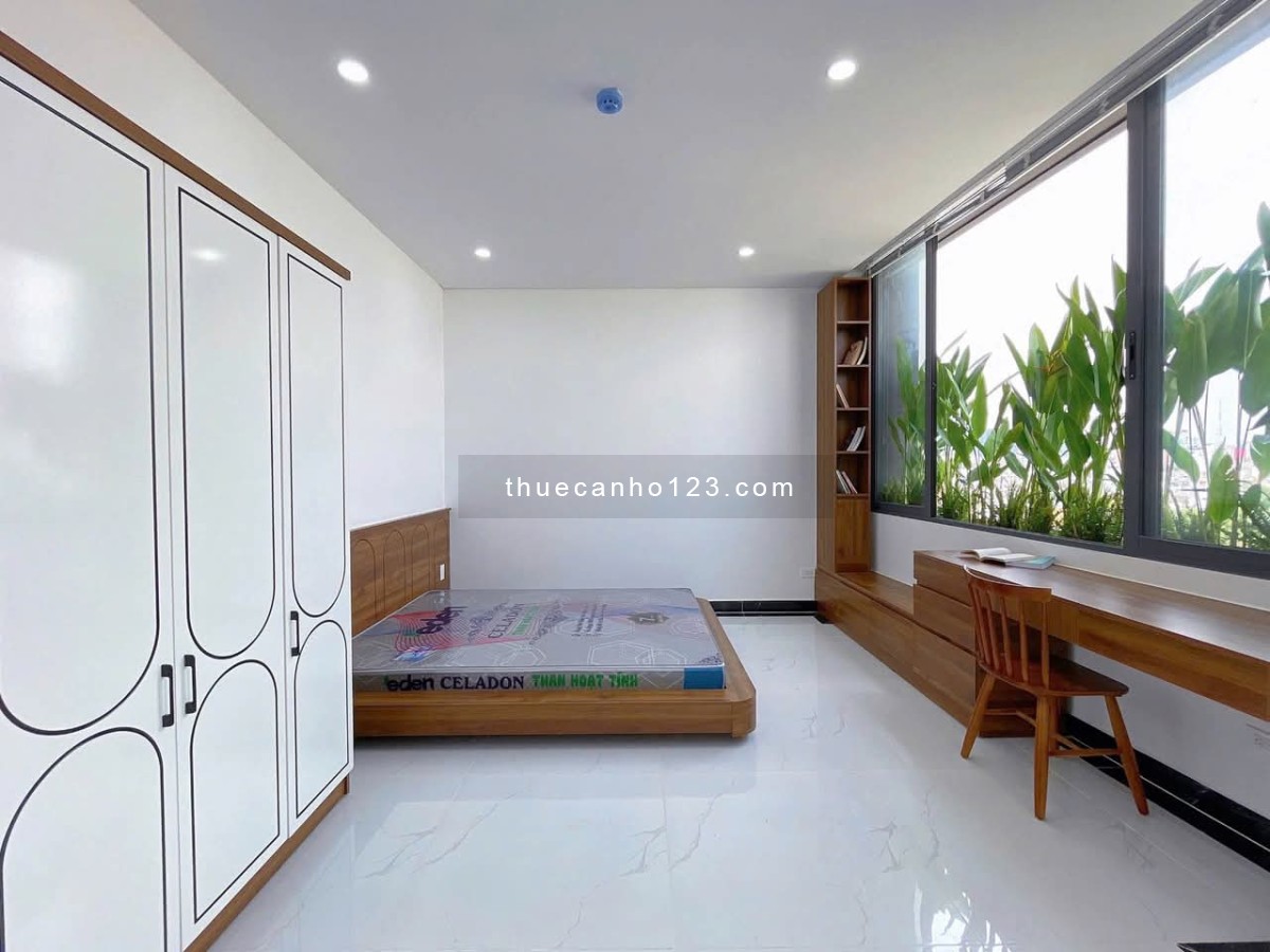 CHUNG CƯ MINI 2PN 2 WC RỘNG ĐẾN 80m2 - NGAY NGÃ TƯ BẢY HIỀN