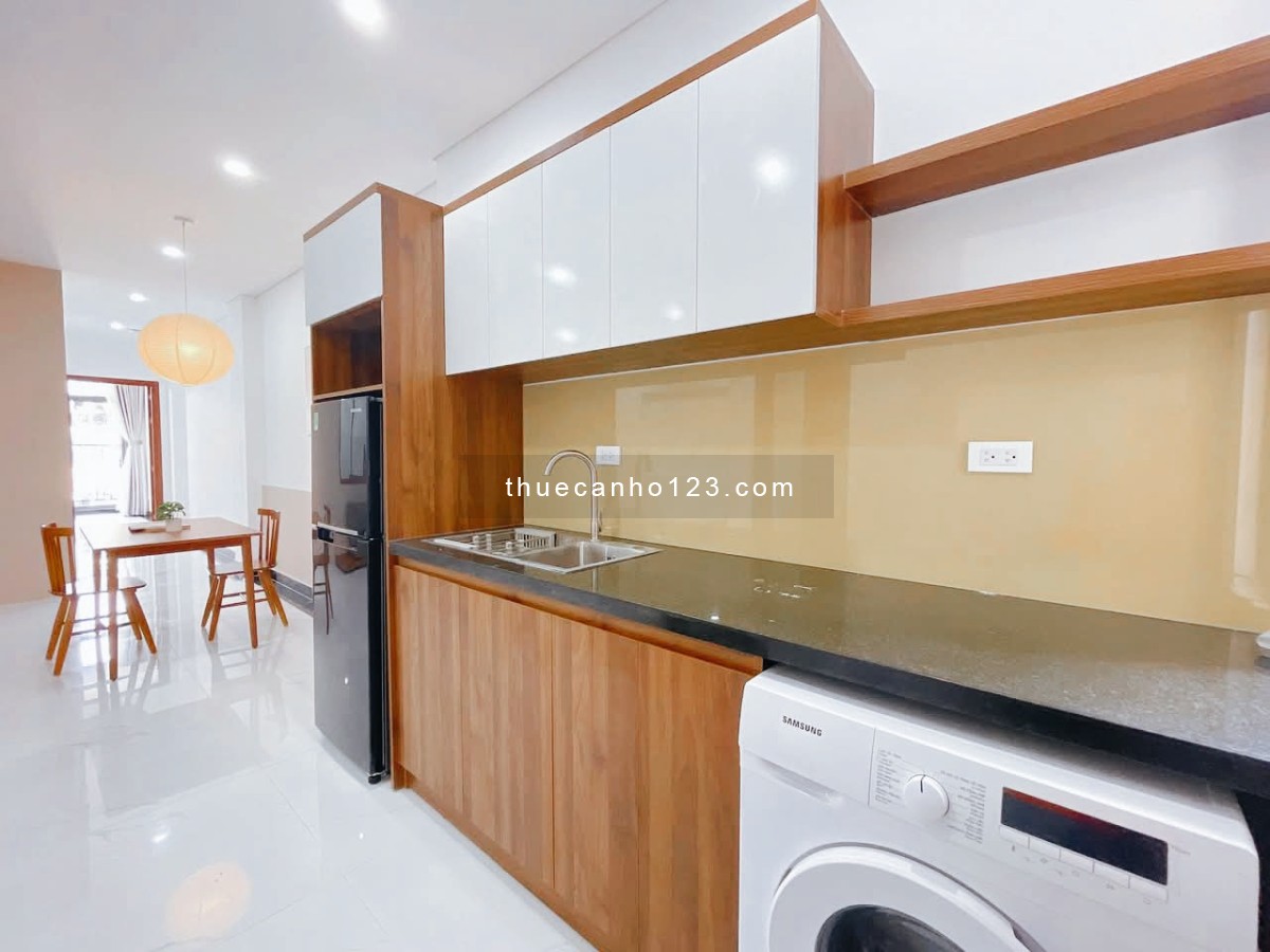 CHUNG CƯ MINI 2PN 2 WC RỘNG ĐẾN 80m2 - NGAY NGÃ TƯ BẢY HIỀN