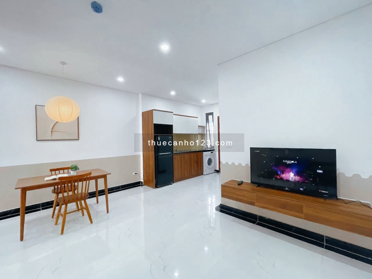 CHUNG CƯ MINI 2PN 2 WC RỘNG ĐẾN 80m2 - NGAY NGÃ TƯ BẢY HIỀN