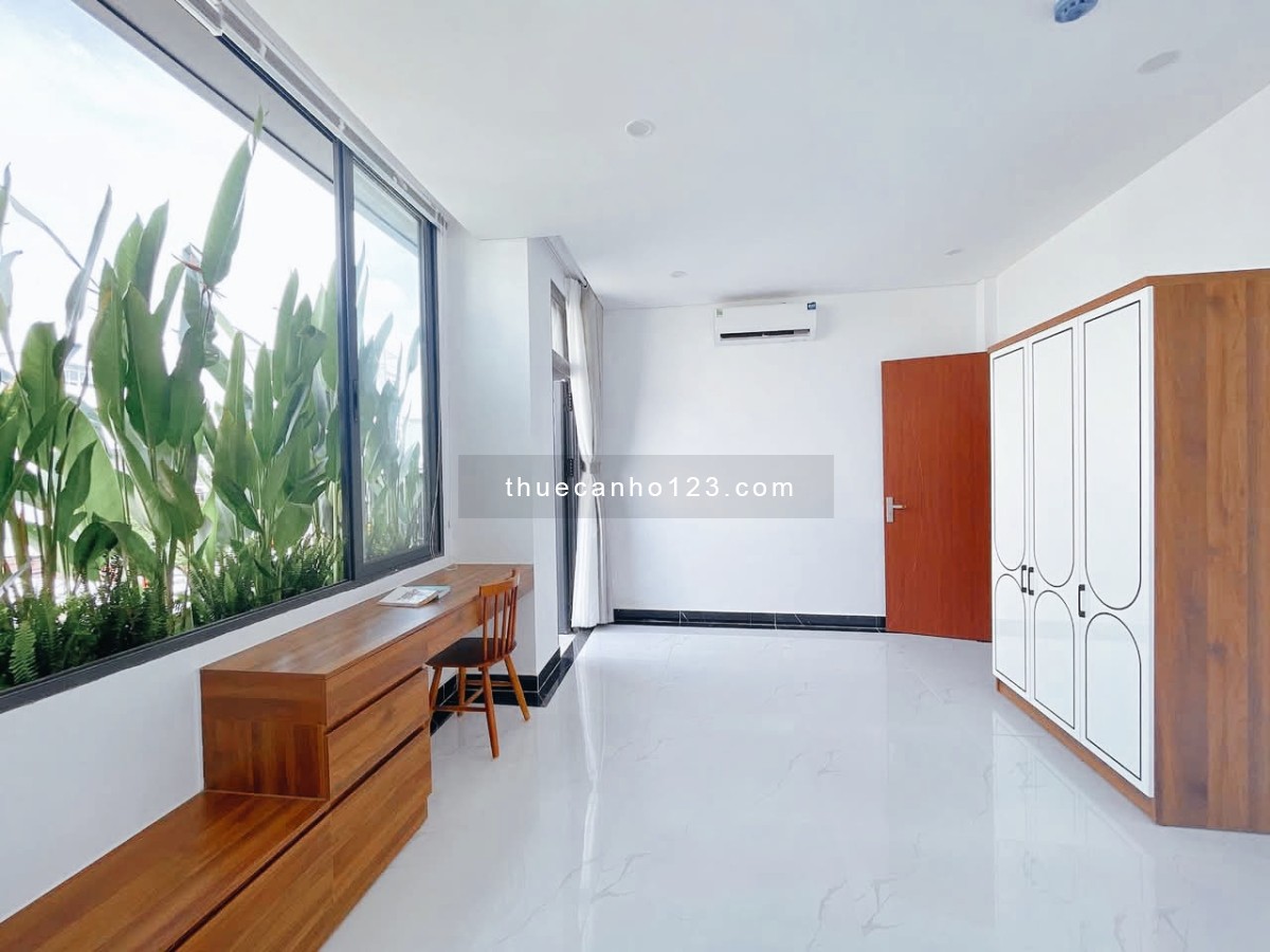 CHUNG CƯ MINI 2PN 2 WC RỘNG ĐẾN 80m2 - NGAY NGÃ TƯ BẢY HIỀN