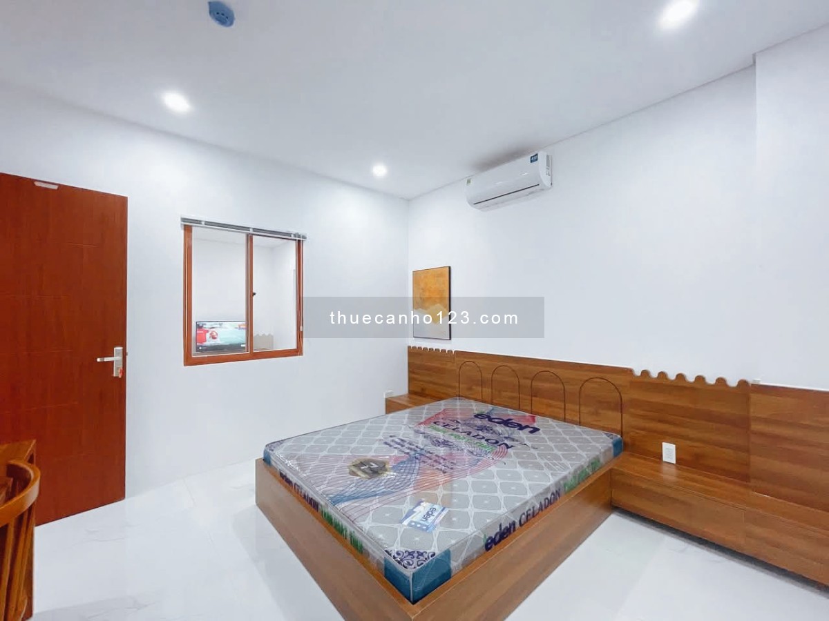 CHUNG CƯ MINI 2PN 2 WC RỘNG ĐẾN 80m2 - NGAY NGÃ TƯ BẢY HIỀN