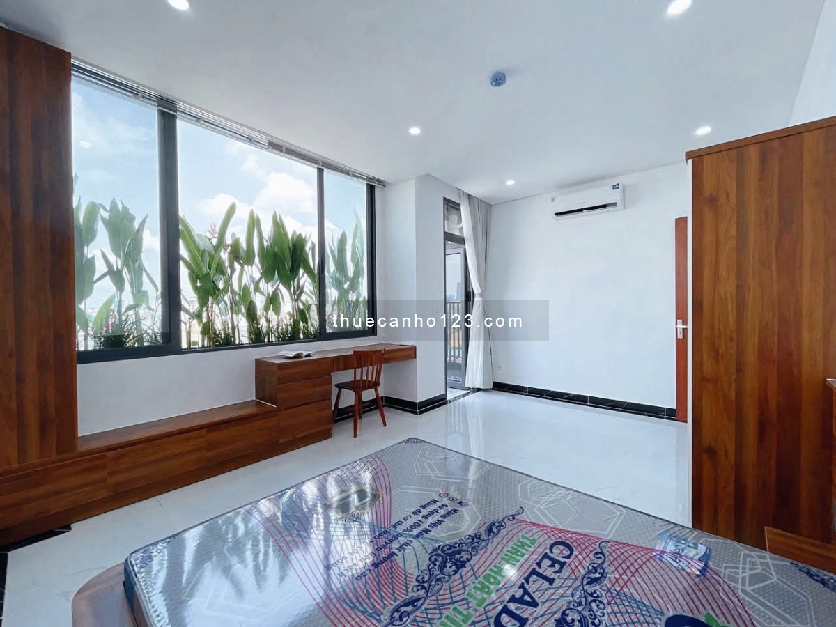 CHUNG CƯ MINI 2PN 2 WC RỘNG ĐẾN 80m2 - NGAY NGÃ TƯ BẢY HIỀN