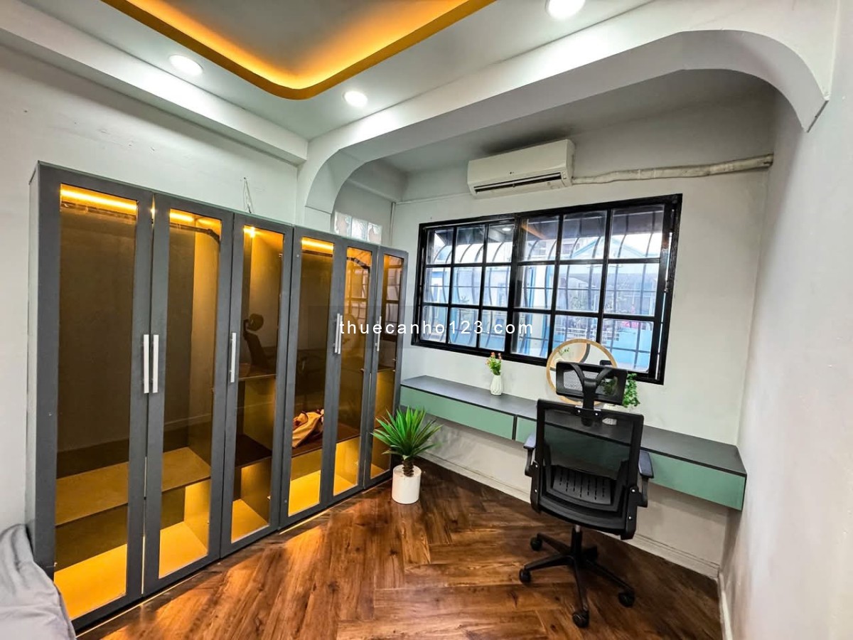 Khai trương studio 2PN ban công siêu to, mới ngay Etown- Cộng Hoà giá chỉ 7.500.000