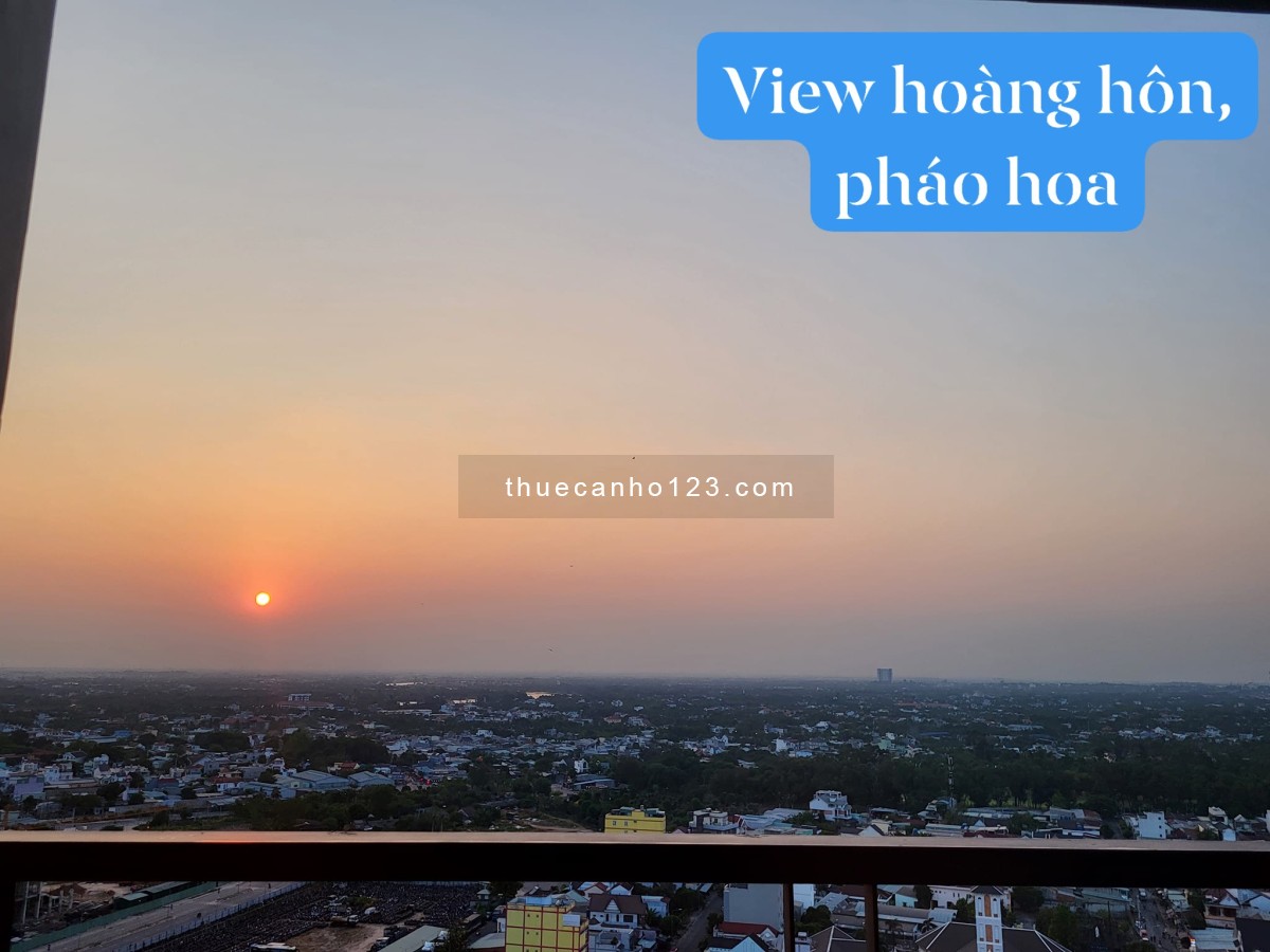 Căn hộ 2 phòng ngủ full nội thất cho thuê chỉ 7tr tại chung cư mới gần VSIP1