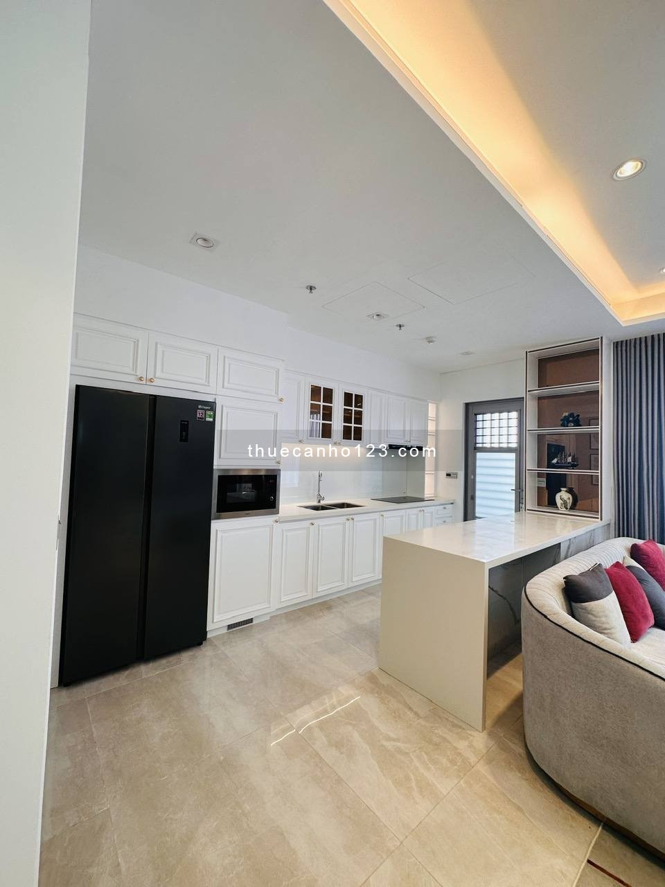  Thuê Căn Hộ The Horizon 3PN Cao Cấp – View Hồ Bơi, Full NT – Giá Tốt Chỉ Từ 2000 USD/Tháng!