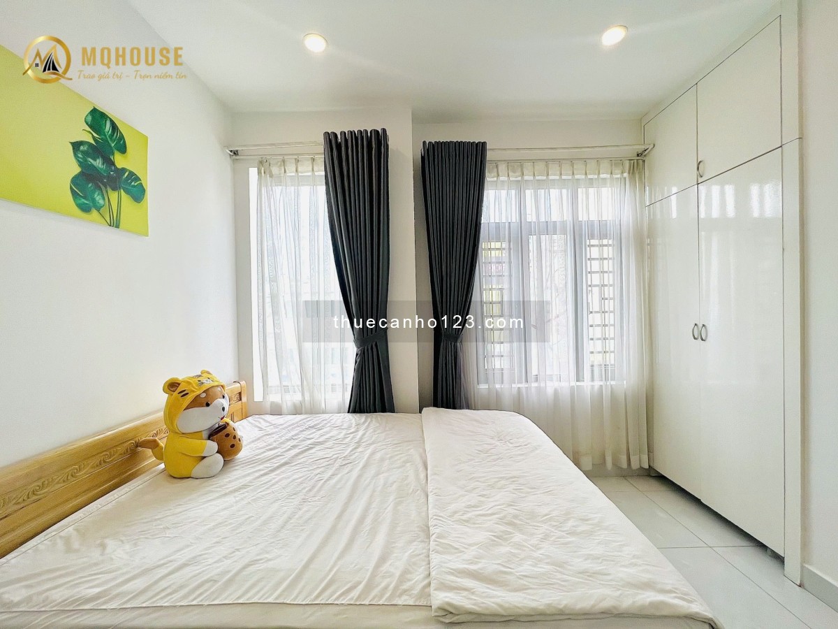 Trống chiếc studio 35m2 - Thang máy, full tiện nghi, thoáng mát - Gần Ngã Tư Phú Nhuận