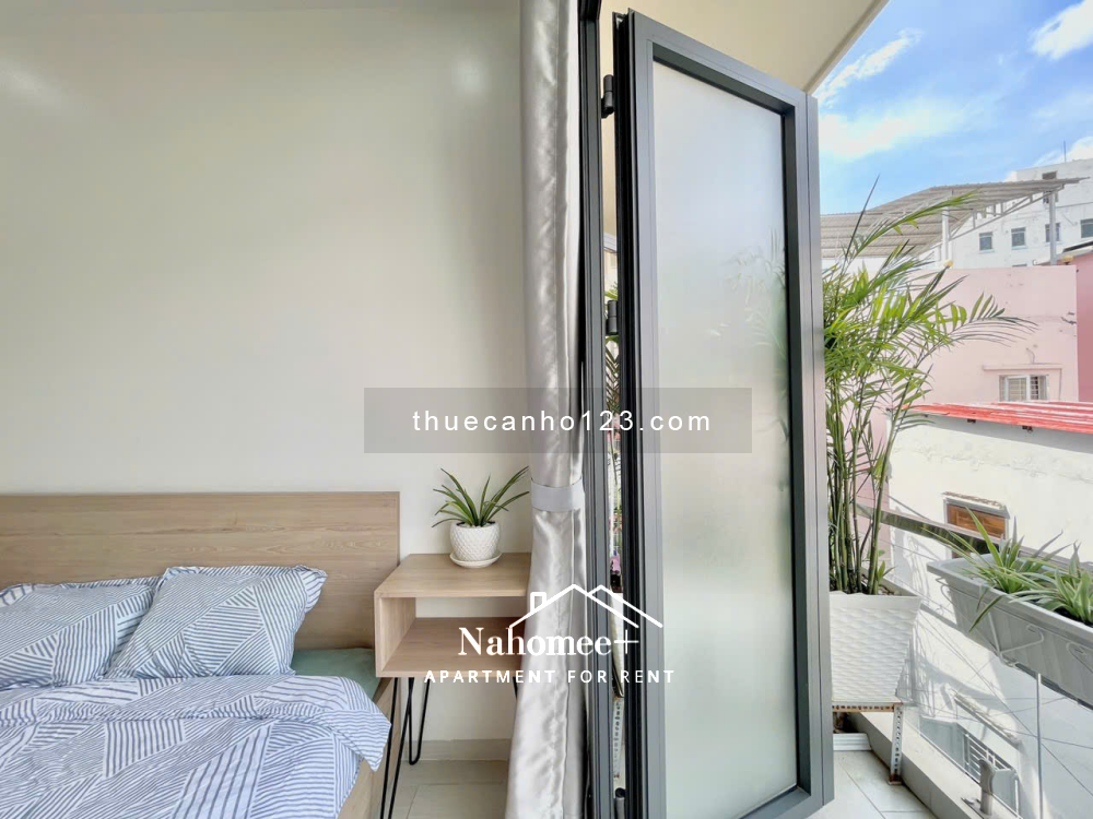 CĂN HỘ BALCON/ CỬA SỔ THOÁNG, 40m2, NGÃ TƯ HÀNG XANH, CHỢ BÀ CHIỂU, NGUYỄN VĂN ĐẬU, BÌNH THẠNH