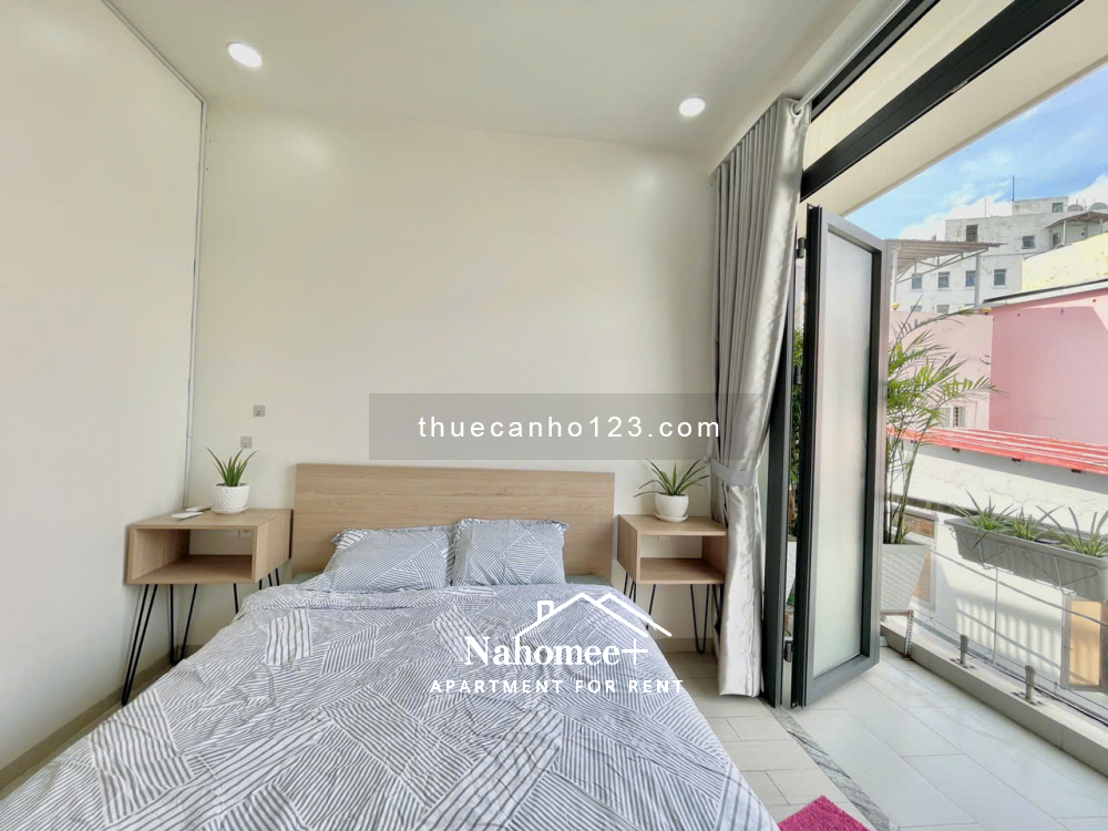 CĂN HỘ BALCON/ CỬA SỔ THOÁNG, 40m2, NGÃ TƯ HÀNG XANH, CHỢ BÀ CHIỂU, NGUYỄN VĂN ĐẬU, BÌNH THẠNH