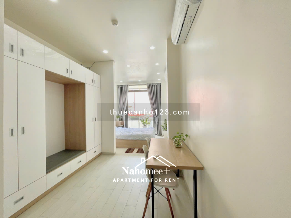 CĂN HỘ BALCON/ CỬA SỔ THOÁNG, 40m2, NGÃ TƯ HÀNG XANH, CHỢ BÀ CHIỂU, NGUYỄN VĂN ĐẬU, BÌNH THẠNH