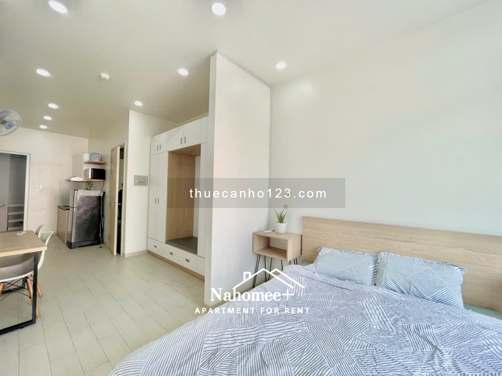 CĂN HỘ BALCON/ CỬA SỔ THOÁNG, 40m2, NGÃ TƯ HÀNG XANH, CHỢ BÀ CHIỂU, NGUYỄN VĂN ĐẬU, BÌNH THẠNH