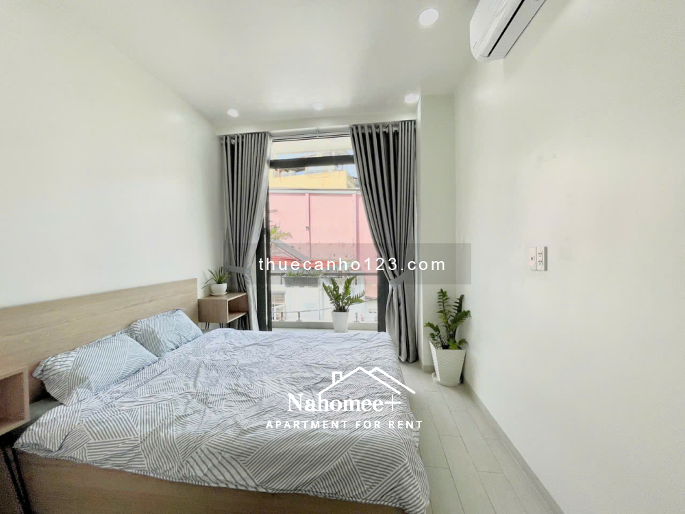 CĂN HỘ BALCON/ CỬA SỔ THOÁNG, 40m2, NGÃ TƯ HÀNG XANH, CHỢ BÀ CHIỂU, NGUYỄN VĂN ĐẬU, BÌNH THẠNH