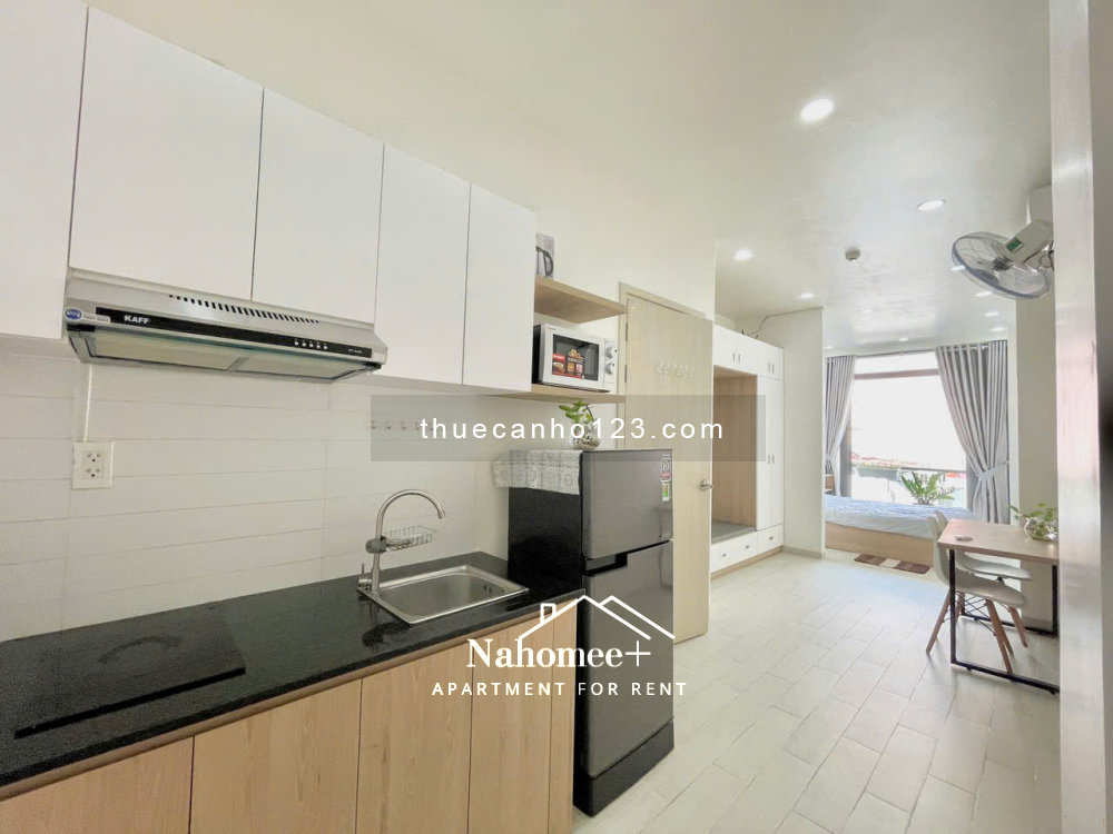 CĂN HỘ BALCON/ CỬA SỔ THOÁNG, 40m2, NGÃ TƯ HÀNG XANH, CHỢ BÀ CHIỂU, NGUYỄN VĂN ĐẬU, BÌNH THẠNH