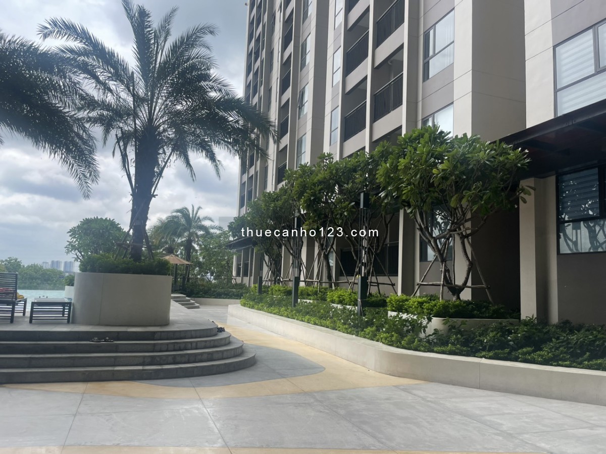 Căn hộ 2 phòng ngủ full nội thất cho thuê chỉ 7tr tại chung cư mới gần VSIP1