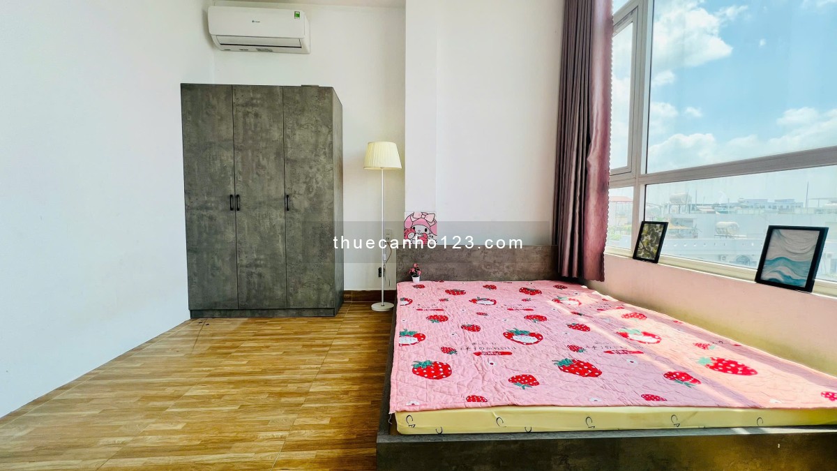 Cho thuê căn hộ 1 phòng ngủ – 1 phòng bếp full nội thất tại Phạm Văn Bạch, P15, Quận Tân Bình