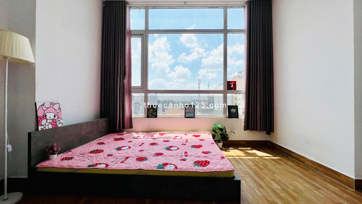 Cho thuê căn hộ 1 phòng ngủ – 1 phòng bếp full nội thất tại Phạm Văn Bạch, P15, Quận Tân Bình