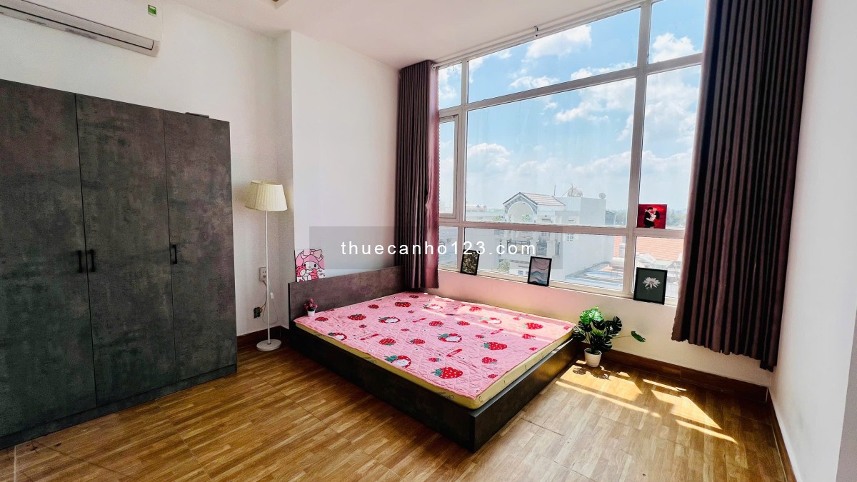 Cho thuê căn hộ 1 phòng ngủ – 1 phòng bếp full nội thất tại Phạm Văn Bạch, P15, Quận Tân Bình