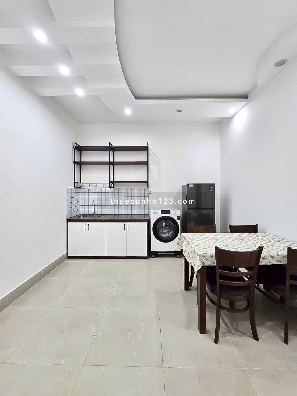 Trống sẵn căn hộ 1 phòng ngủ tách bếp , có ban công 45m2 – Thoại Ngọc Hầu, P. Phú Thạnh, Tân Phú