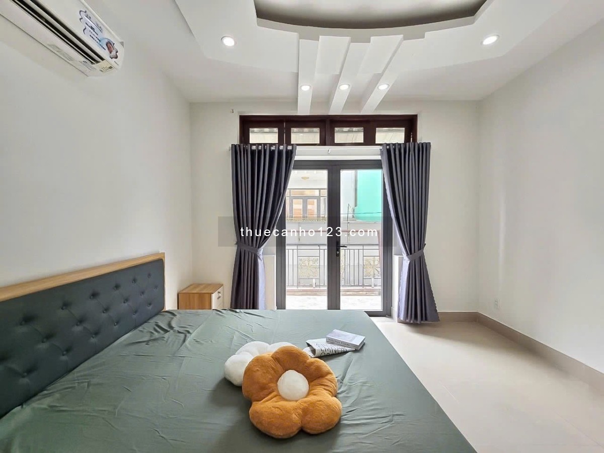 Trống sẵn căn hộ 1 phòng ngủ tách bếp , có ban công 45m2 – Thoại Ngọc Hầu, P. Phú Thạnh, Tân Phú