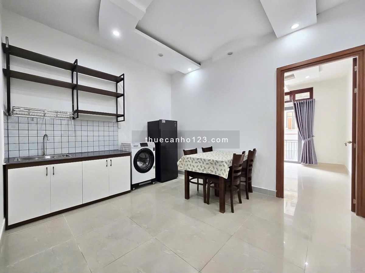 Trống sẵn căn hộ 1 phòng ngủ tách bếp , có ban công 45m2 – Thoại Ngọc Hầu, P. Phú Thạnh, Tân Phú