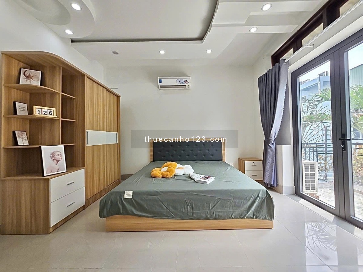 Trống sẵn căn hộ 1 phòng ngủ tách bếp , có ban công 45m2 – Thoại Ngọc Hầu, P. Phú Thạnh, Tân Phú