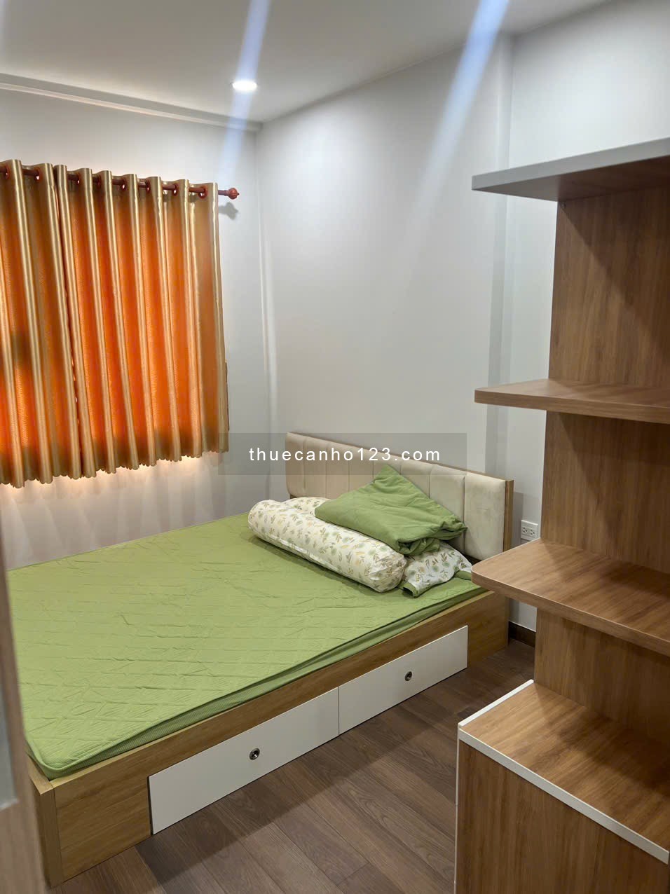 Căn hộ giá rẻ cho thuê full NT 5tr5/tháng