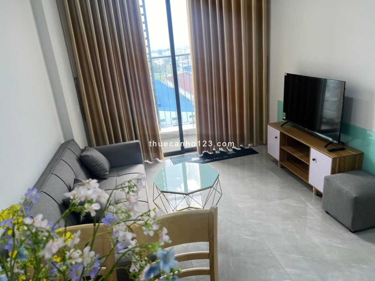 Căn hộ giá rẻ cho thuê full NT 5tr5/tháng