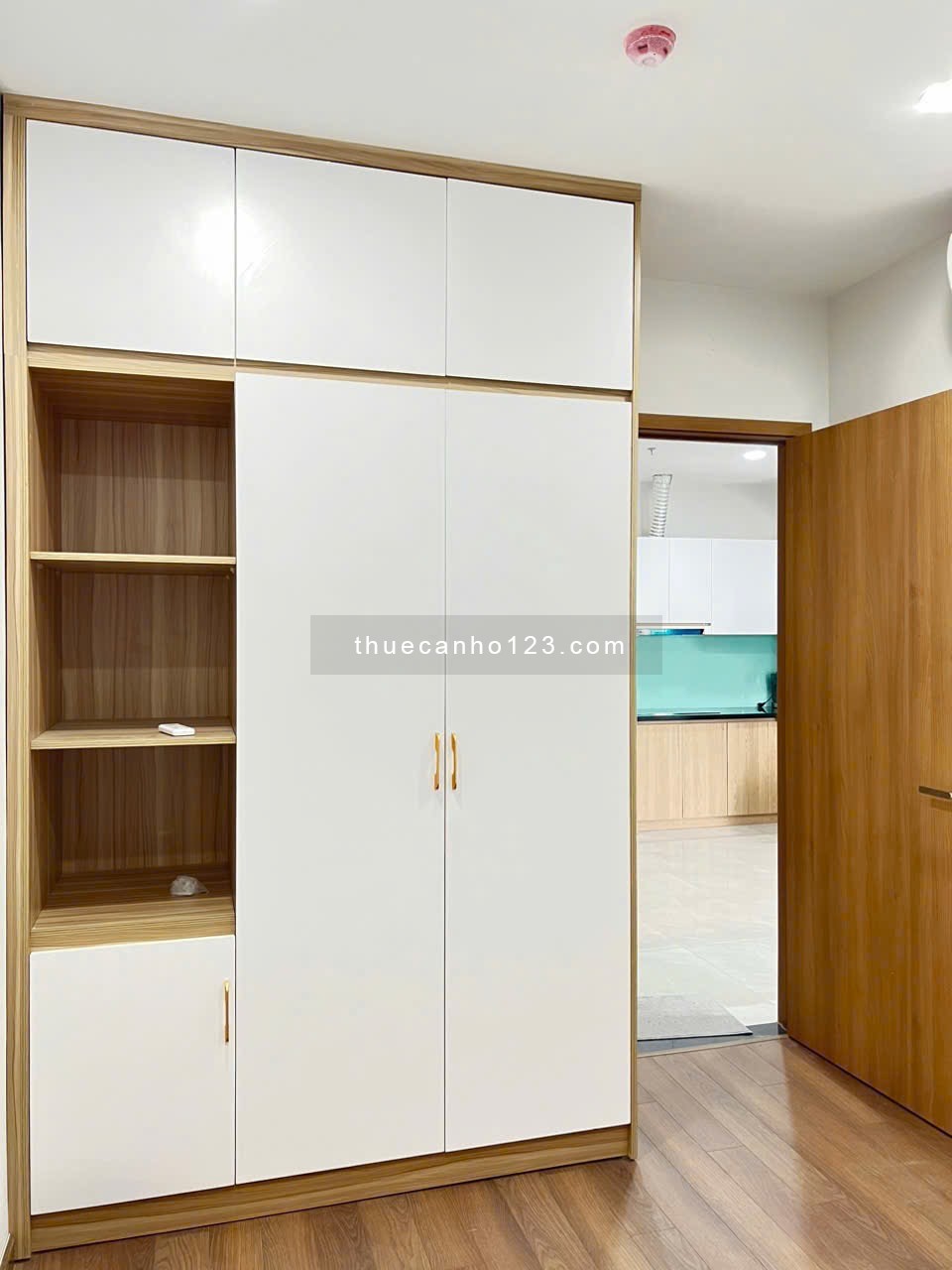 Căn hộ giá rẻ cho thuê full NT 5tr5/tháng