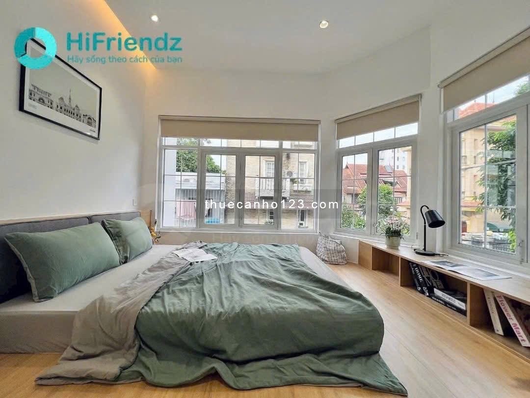 Nhanh Tay. Mới 100% Căn Hộ Cao Cấp Ban Công Đầy Đủ Tiện Nghi Gần Công Viên Gia Định - Sân Bay TSN