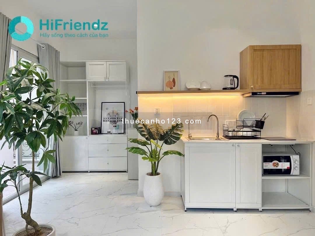 Nhanh Tay. Mới 100% Căn Hộ Cao Cấp Ban Công Đầy Đủ Tiện Nghi Gần Công Viên Gia Định - Sân Bay TSN