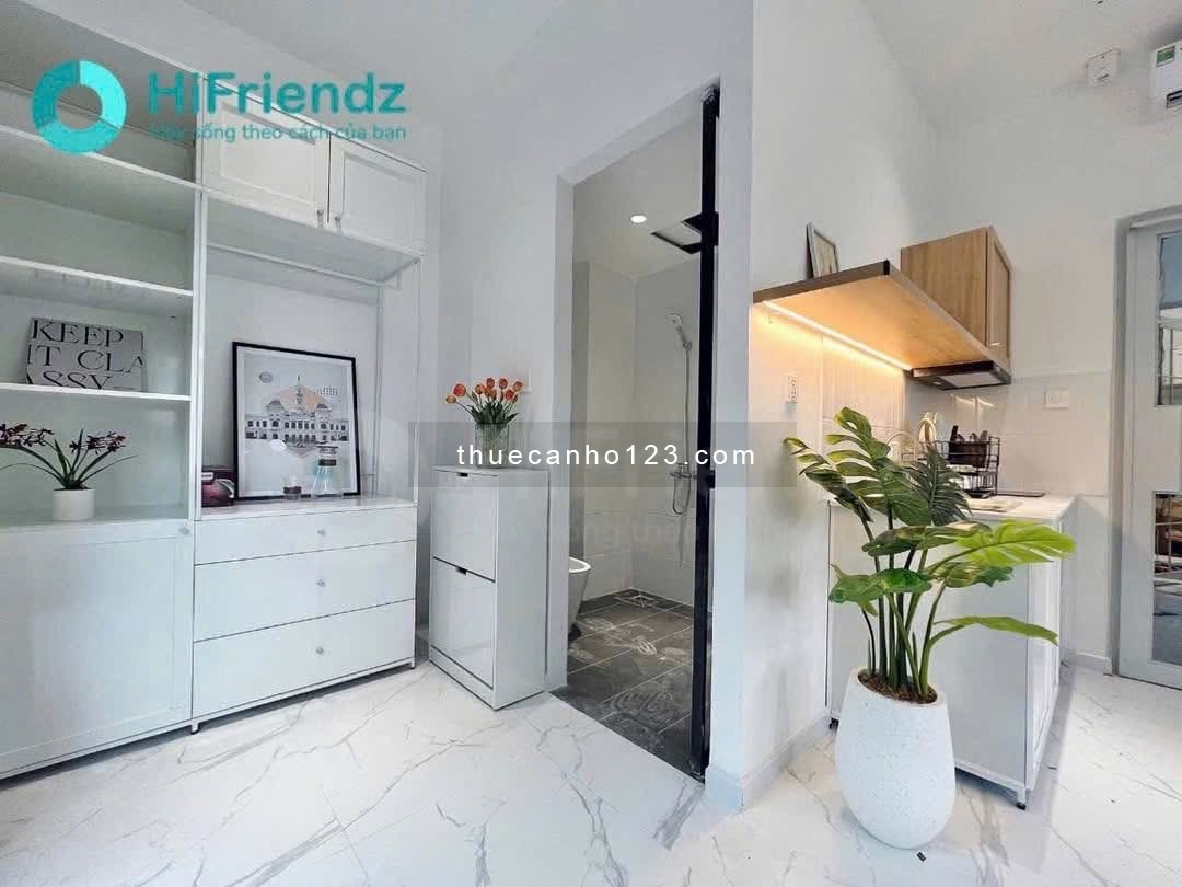 Nhanh Tay. Mới 100% Căn Hộ Cao Cấp Ban Công Đầy Đủ Tiện Nghi Gần Công Viên Gia Định - Sân Bay TSN