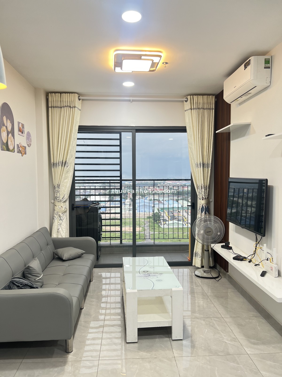 Căn hộ giá rẻ cho thuê full NT 5tr5/tháng