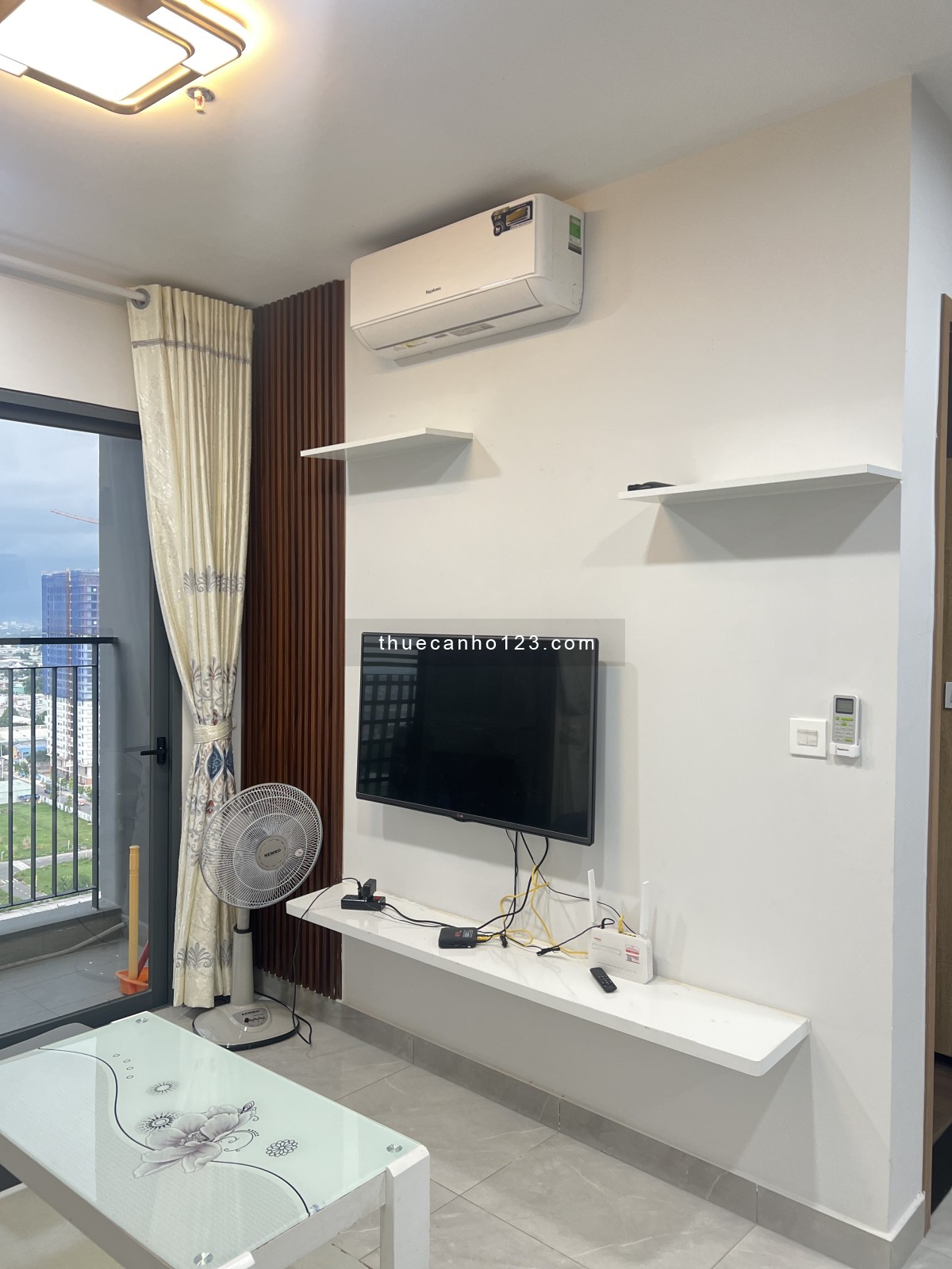 Căn hộ giá rẻ cho thuê full NT 5tr5/tháng