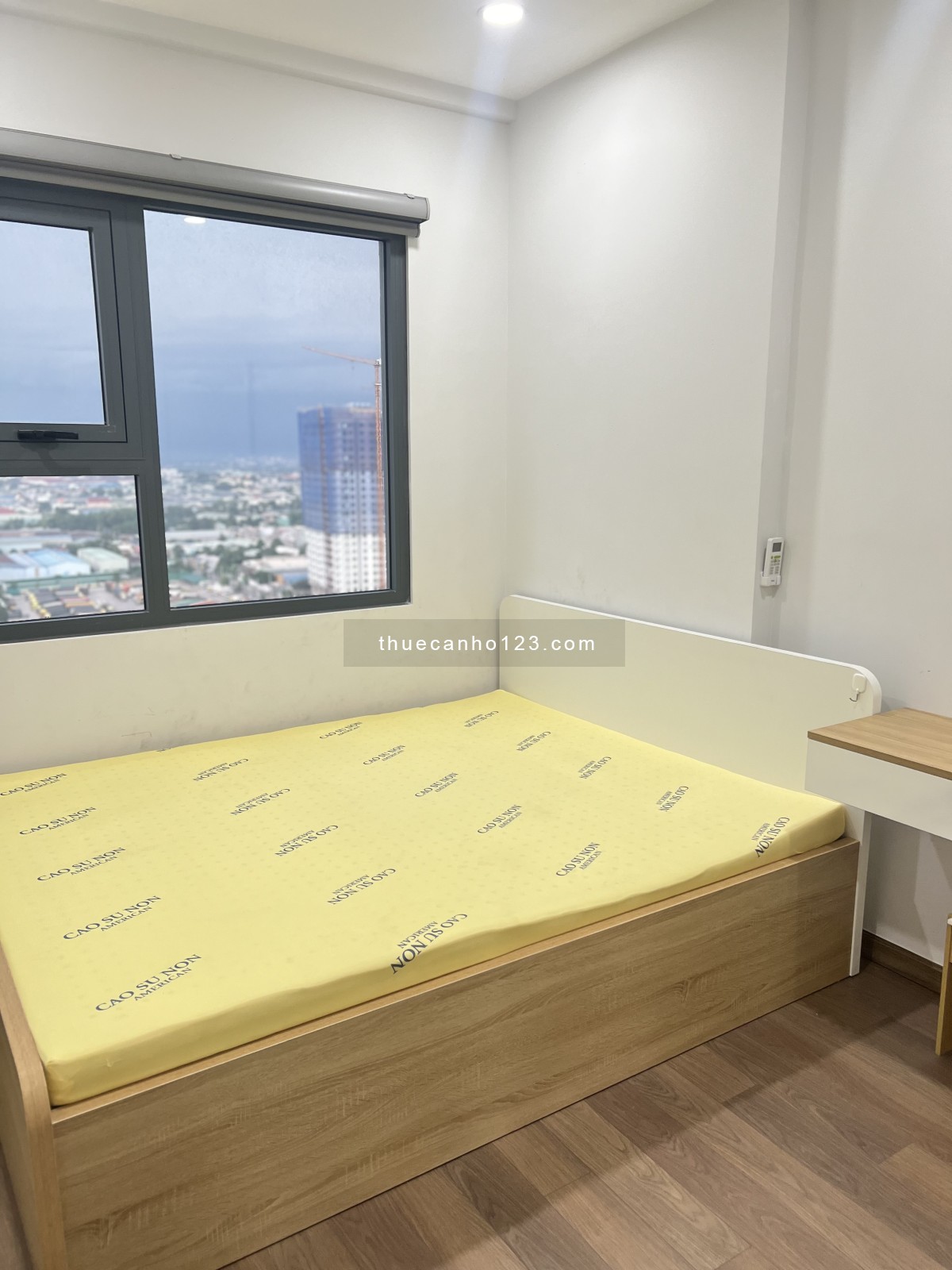 Căn hộ giá rẻ cho thuê full NT 5tr5/tháng