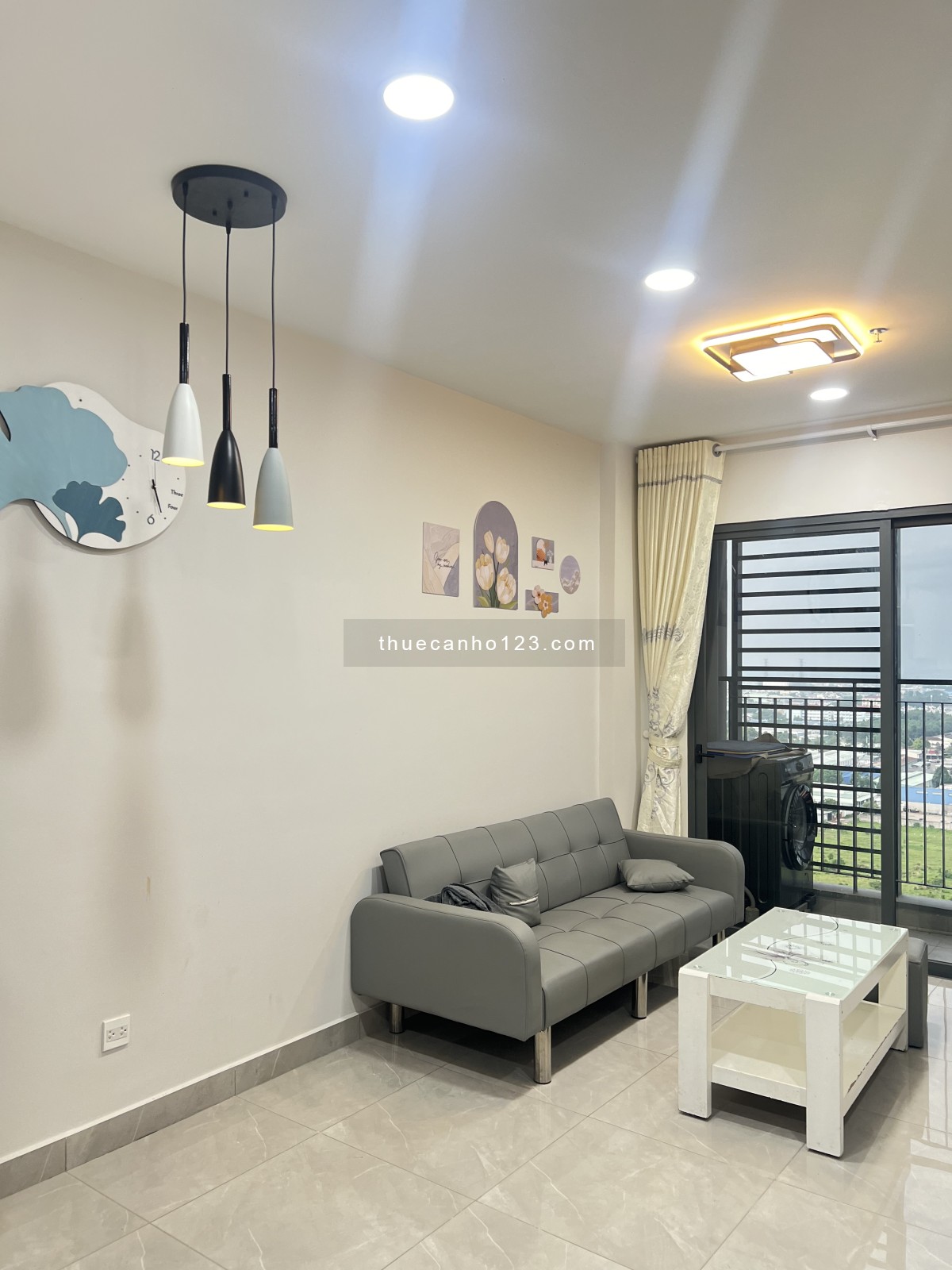 Căn hộ giá rẻ cho thuê full NT 5tr5/tháng