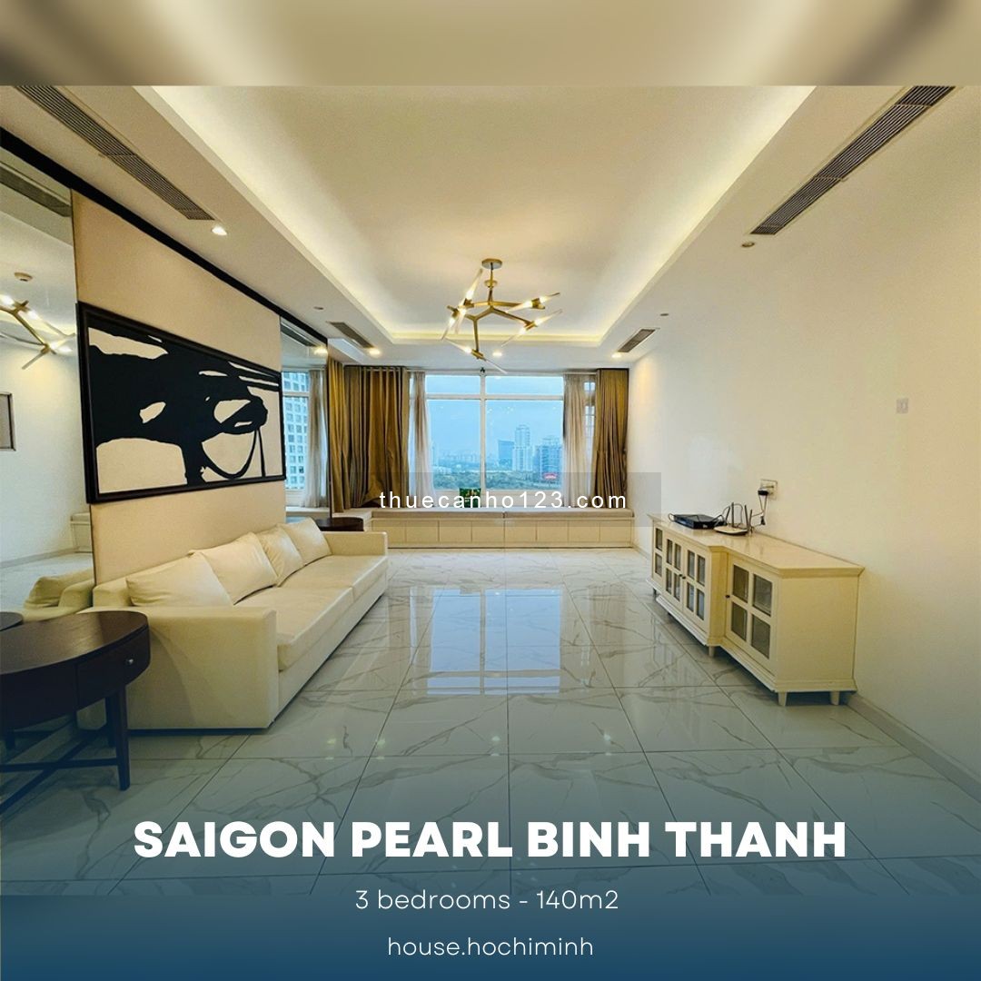 Chuyên cho thuê căn hộ Saigon Pearl 1-2-3PN xem nhà ngay. Hotline 0902 563 660
