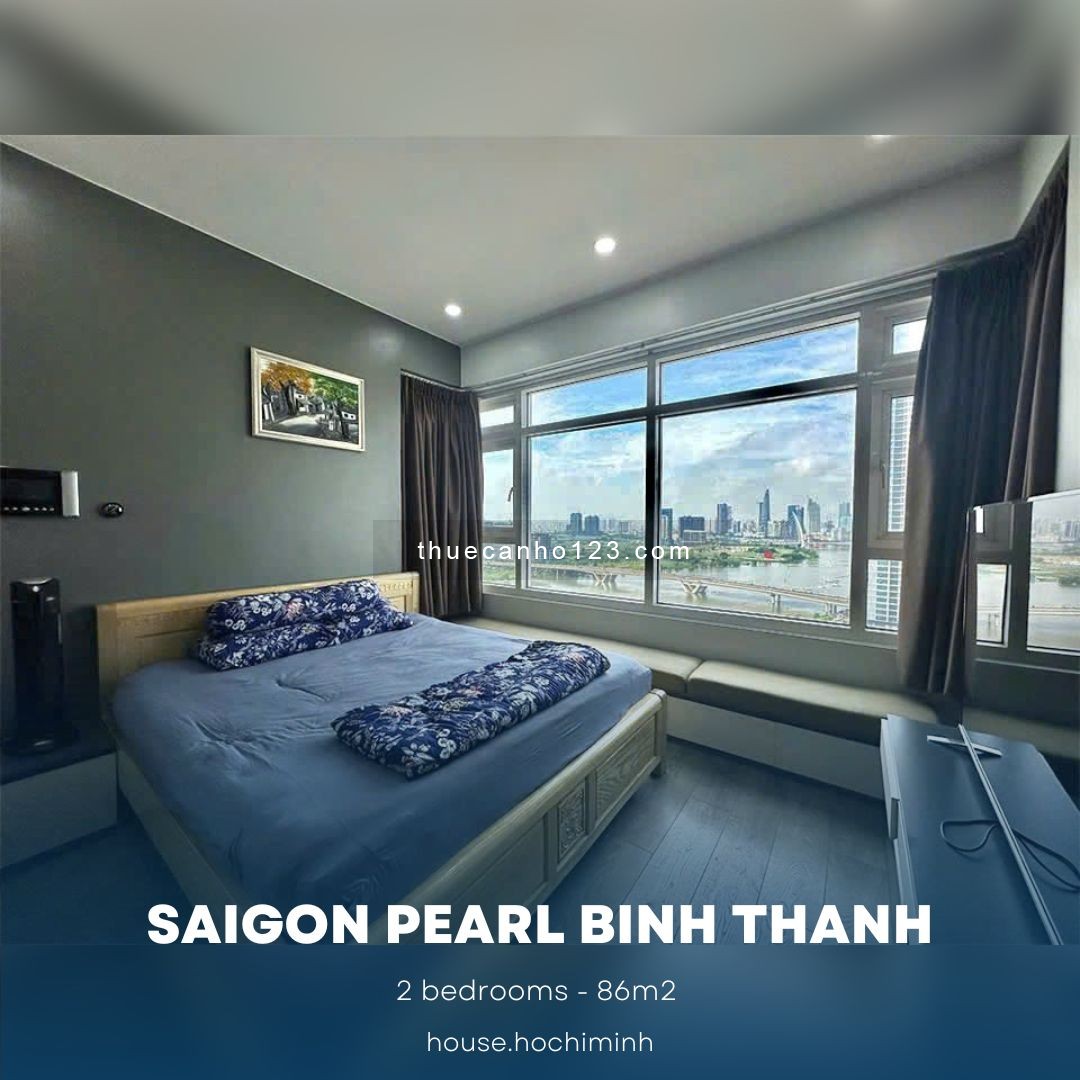 Chuyên cho thuê căn hộ Saigon Pearl 1-2-3PN xem nhà ngay. Hotline 0902 563 660