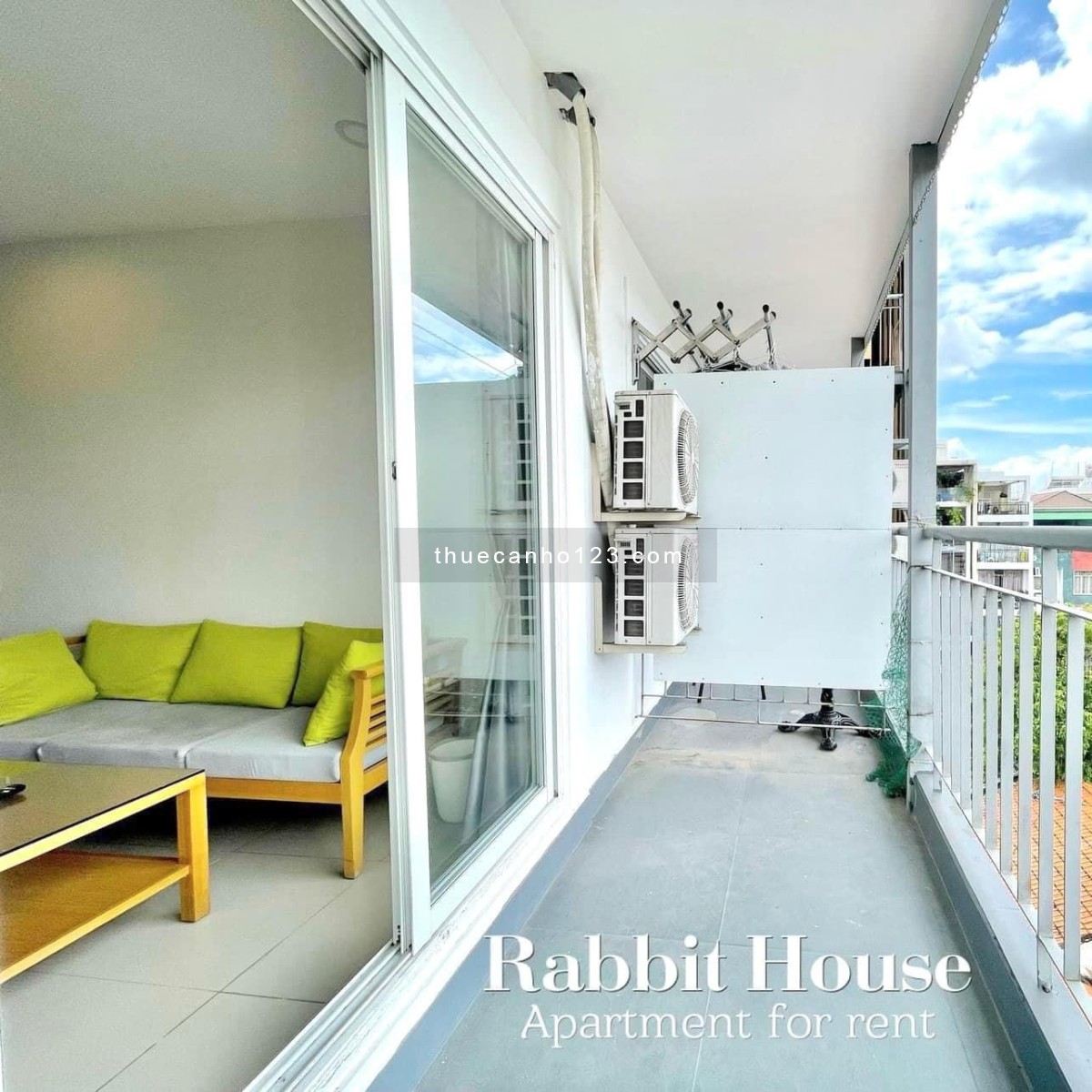 Căn hộ 1PN bancol 40m2 - Full NT, thang máy, rooftop cực chill, bãi ô tô - Ngay Điện Biên Phủ