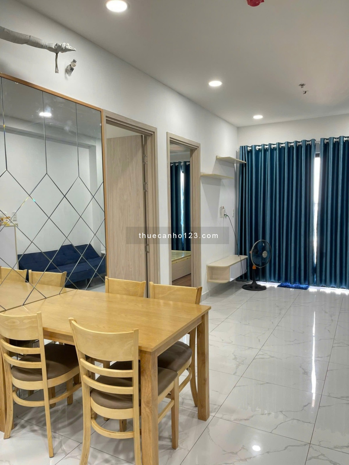 5tr có ngay căn hộ 2 phòng ngủ 1 toilet có sân vườn gần KCN Sóng Thần