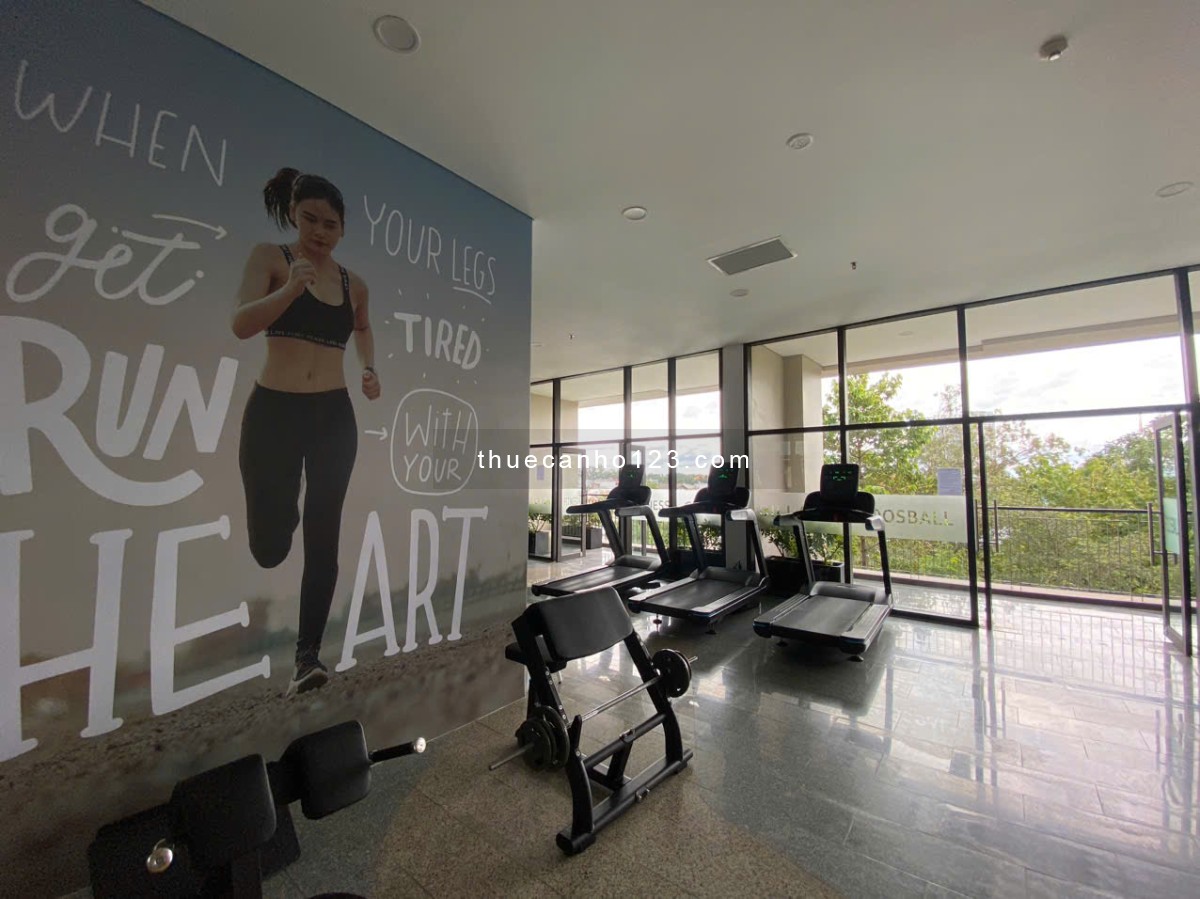 Căn hộ 2 phòng ngủ full nội thất cho thuê chỉ 7tr tại chung cư mới gần VSIP1