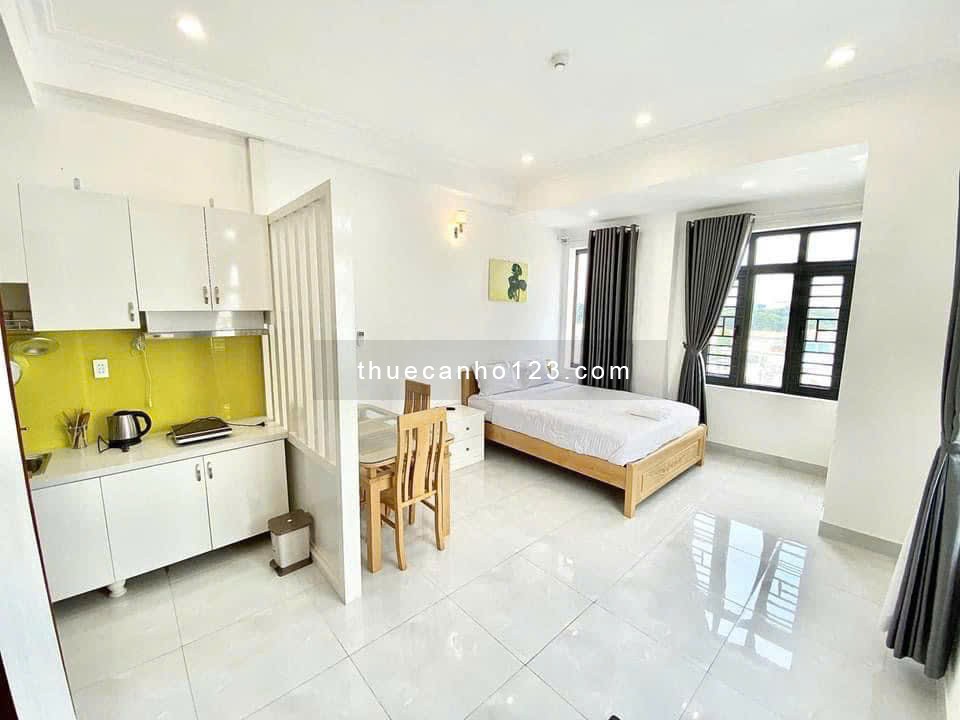 Trống chiếc studio 35m2 - Thang máy, full tiện nghi, thoáng mát - Gần Ngã Tư Phú Nhuận